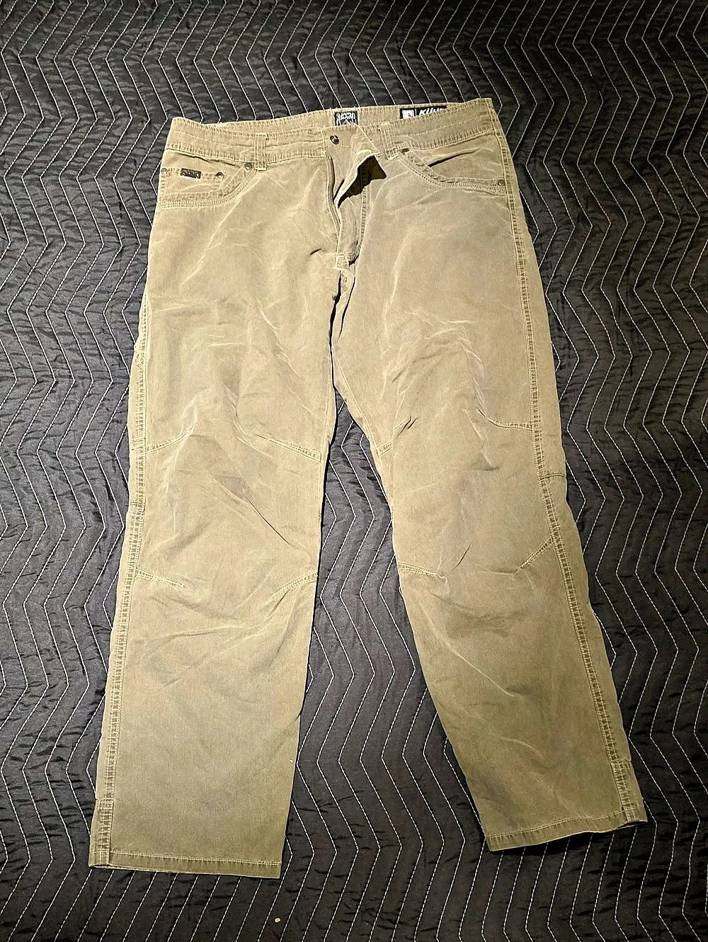 Kuhl Revolvr Pants Men's Cargo Pants Green Cotton